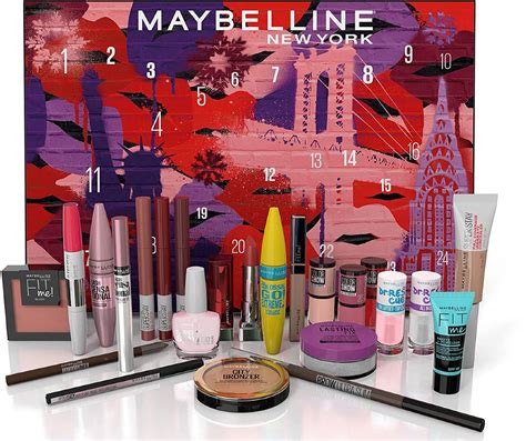 calendario adviento maybelline